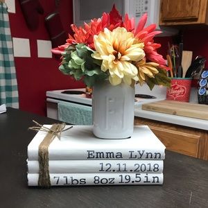 Special order stamped books
